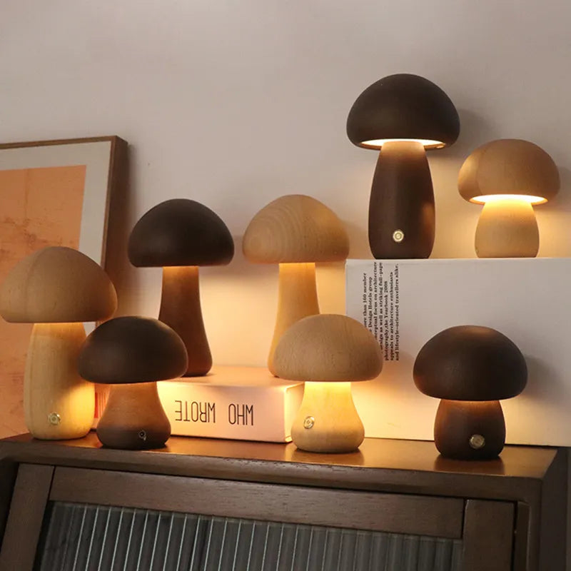 Glowshroom Bedside Lamp – Specter