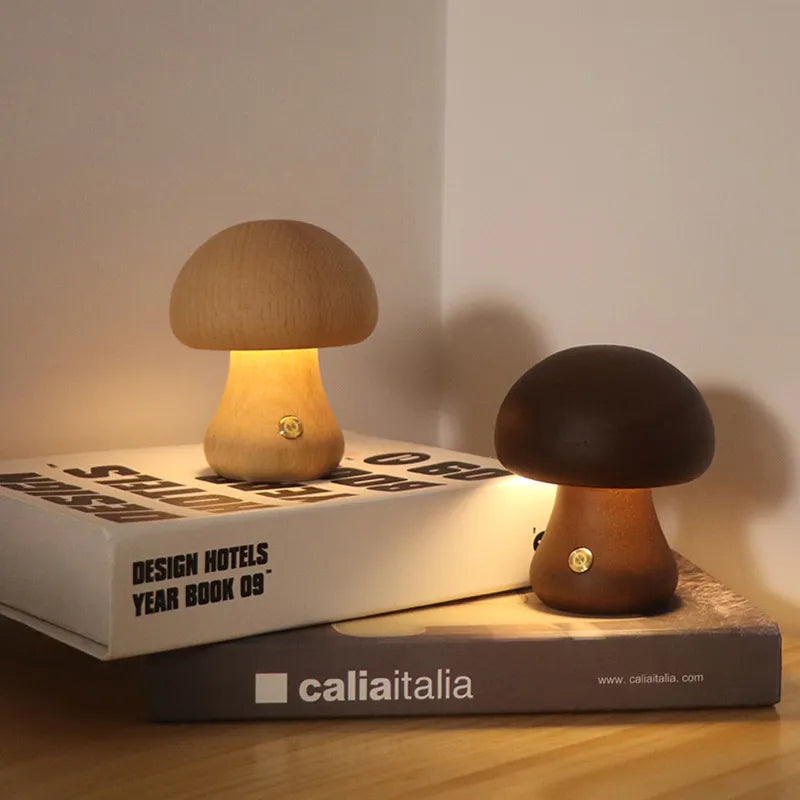 Glowshroom Bedside Lamp